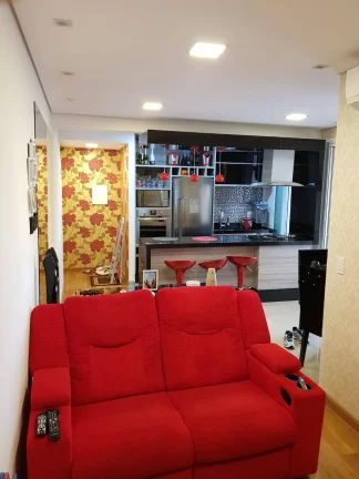 Imagem Apartamento com Porteira Fechada 67 m² 2 Dormitório sendo 1 Suíte