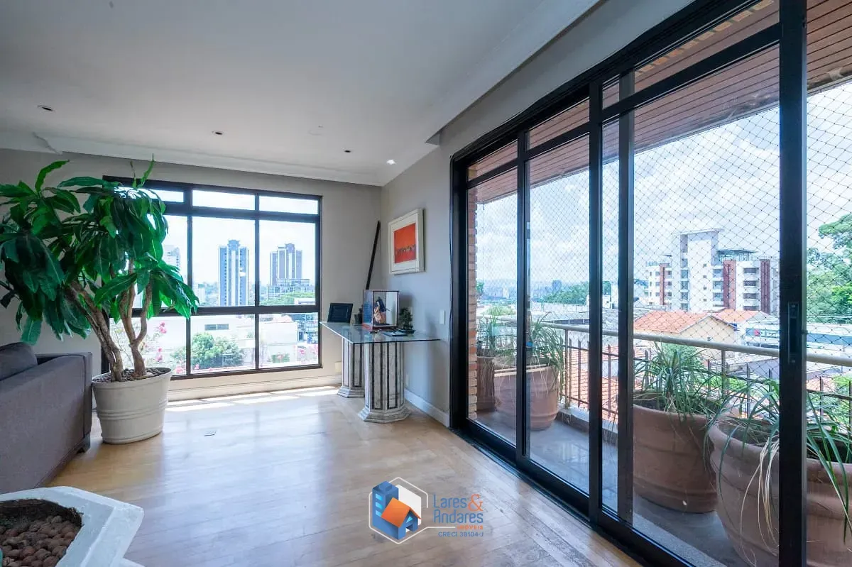 Imagem Apartamento para venda em Vila Progredior com 4 quartos, sendo 3 suítes, 259.6m²