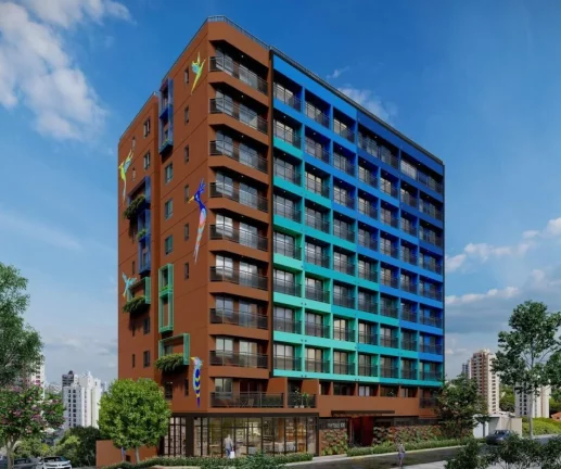 Foto do imóvel NURBAN IBIRAPUERA - VITA URBANA - Studios de 24m² (NR), próximo ao Shopping Metrô Santa Cruz!