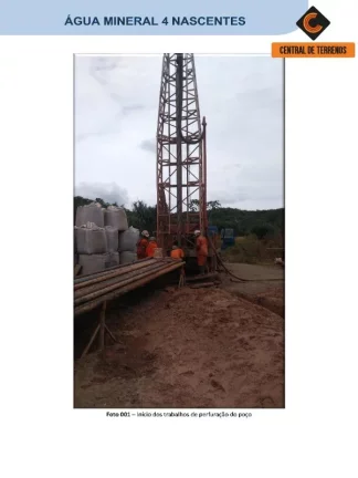 Imagem INDUSTRIAL DE ÁGUA MINERAL EM DIAS D'AVILA - BAHIA