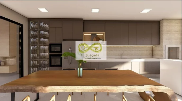 Imagem Venha conhecer essa incrível casa com 4 suítes, 2 salas, 2 vagas de garagem e 228,40 m2 de área em um dos bairros mais valorizados da cidade.