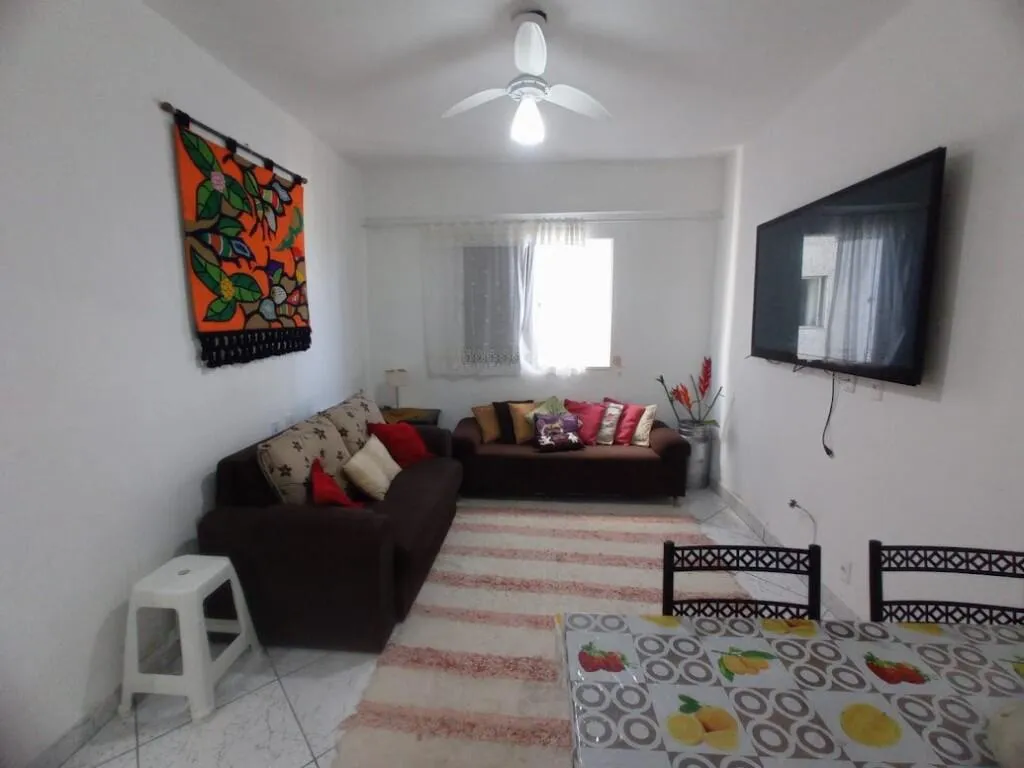 Imagem APARTAMENTO COM 45,00 m² - CAIÇARA - PRAIA GRANDE SP