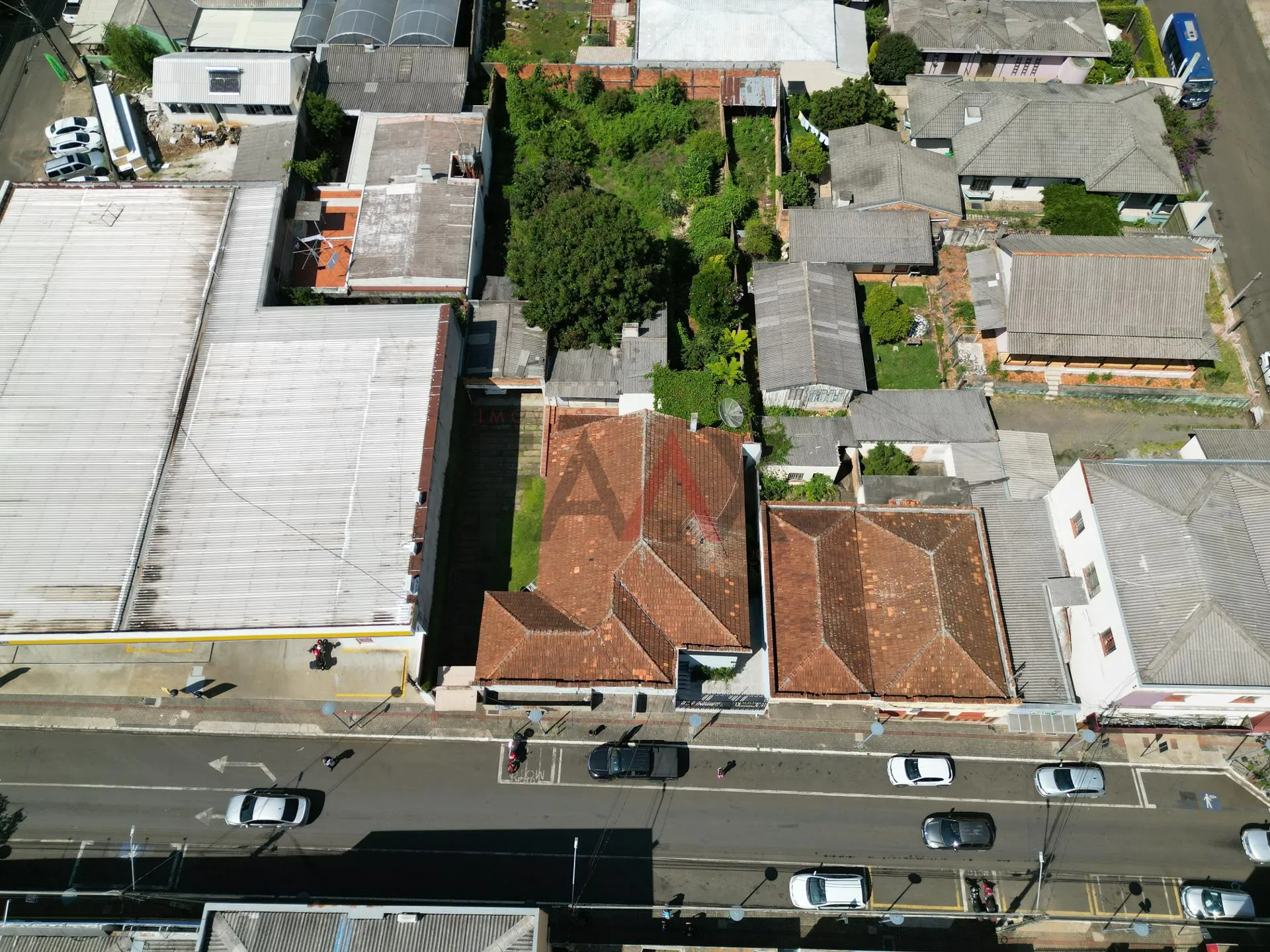 Imagem Terreno à venda na Saldanha Marinho em GUARAPUAVA - PR com 1.100m²