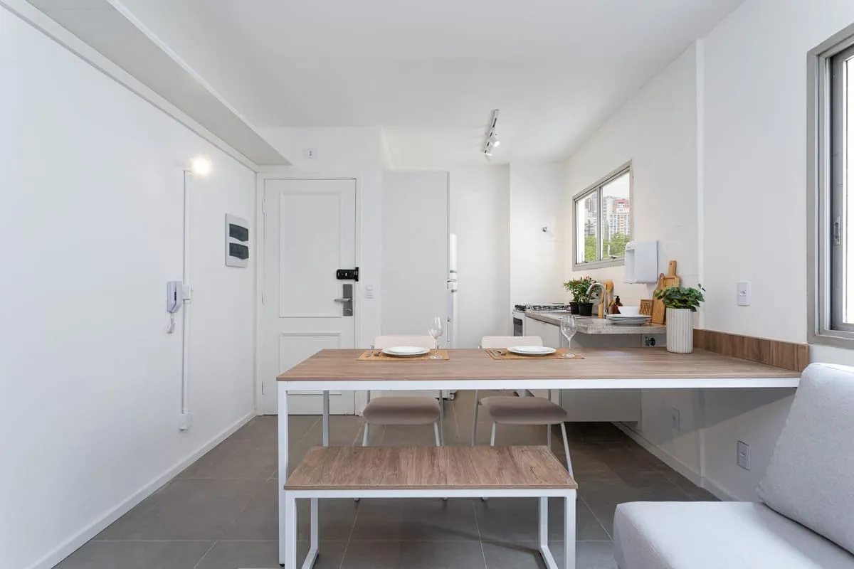 Imagem Apartamento com 1 Quarto para alugar, 32m² - Consolação