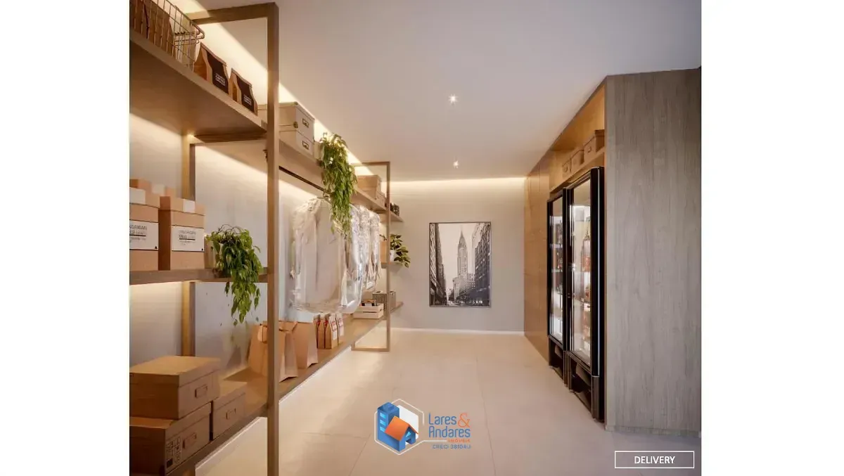 Imagem Apartamento para venda em Cidade Monções com 1 quarto, sendo 1 suíte, 24m²