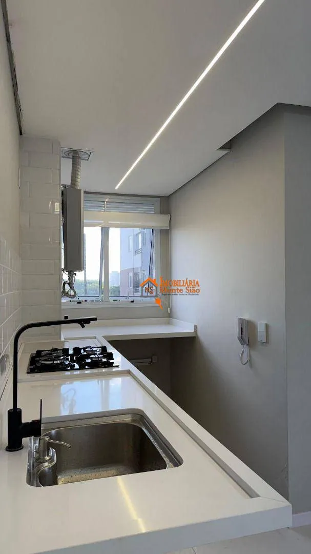 Imagem Apartamento com 2 dormitórios à venda, 38 m² por R$ 382.000 - Vila Rosália - Guarulhos/SP