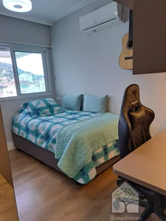Imagem Apartamento com 2 Suítes no Soprano Hall – Mobiliado