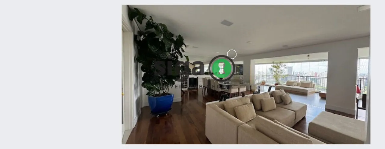 Imagem Apartamento á Venda no Panamby com 4 suítes e 4 vagas