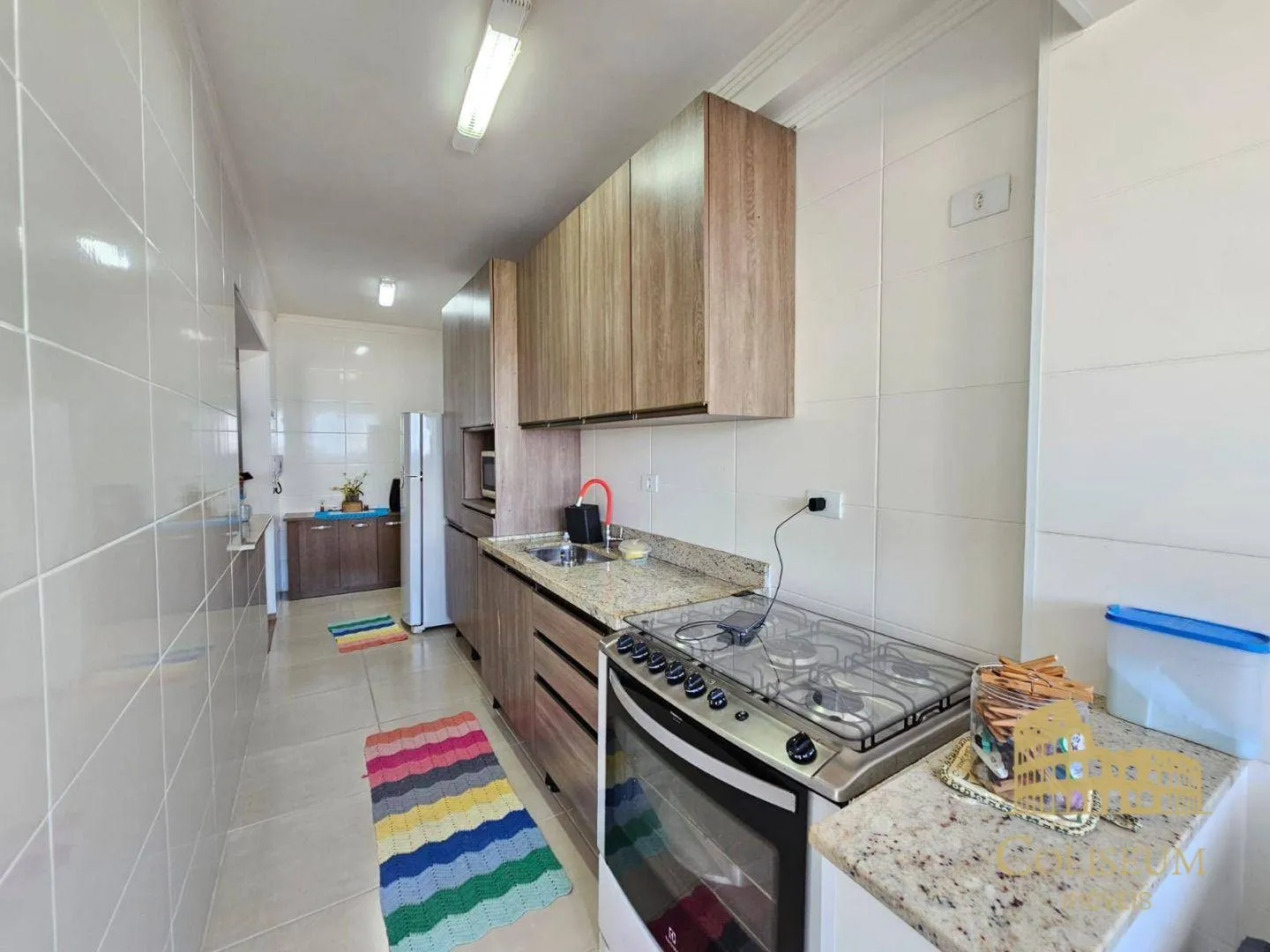 Imagem Apartamento com 2 dormitórios para alugar, 78 m² por R$ 4.500,00/mês - Balneário Flórida - Praia Grande/SP