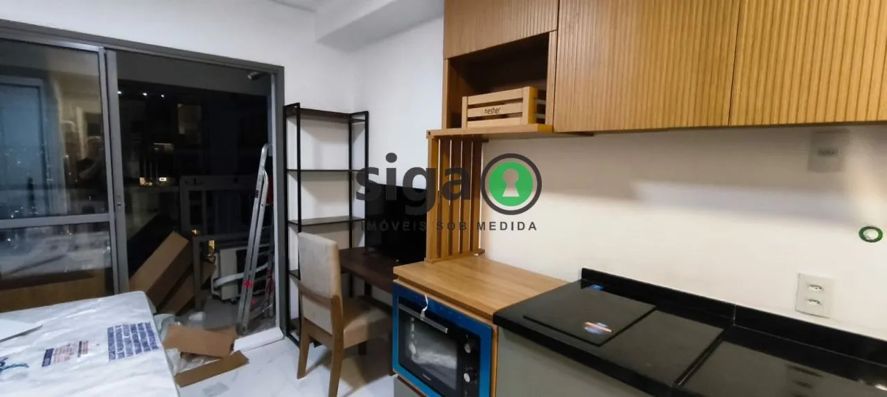 Imagem Studio novo e mobiliado - 28m² - Conforto e praticidade no Hub Brooklin!!