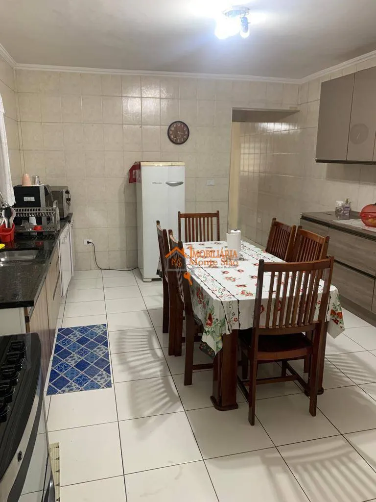 Imagem Sobrado com 3 dormitórios à venda, 125 m² por R$ 500.000,00 - Jardim Santa Emilia - Guarulhos/SP
