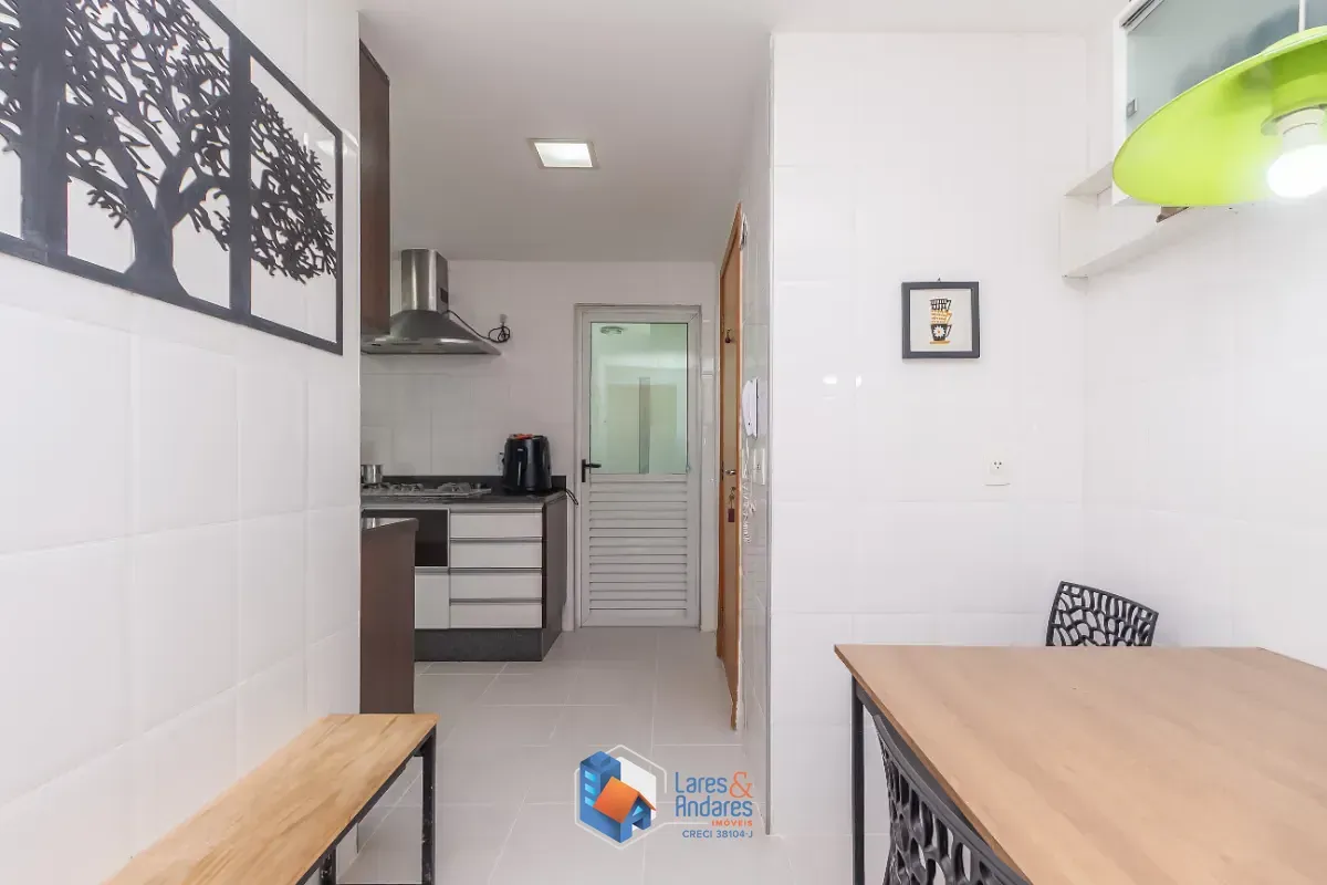 Imagem Apartamento para venda em Brooklin com 3 quartos, sendo 3 suítes, 167m²