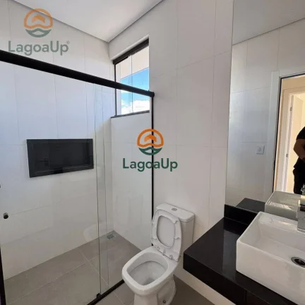 Imagem Casa com 4 dormitórios à venda, 130 m² por R$ 1.100.000,00 - Condomínio Trilhas Do Sol - Lagoa Santa/MG