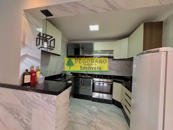 Imagem Apartamento Mobiliado com Varanda Gourmet e Vista para o Mar - Prainha / Martim de Sá