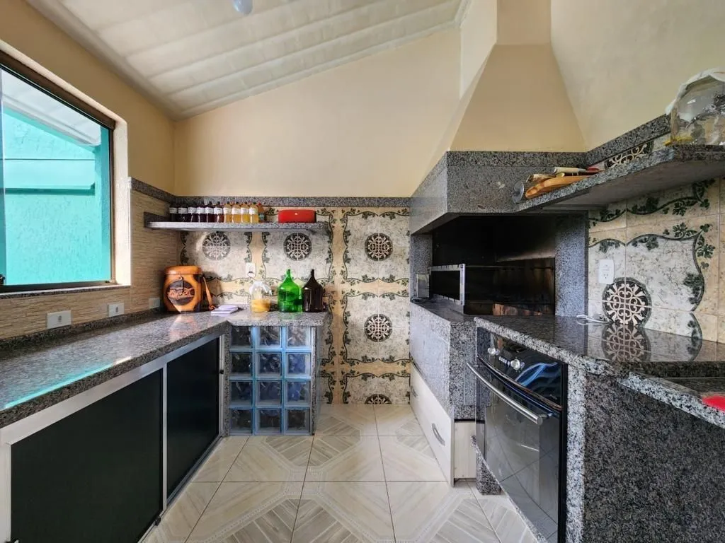 Imagem Casa 3 dormitórios, 1 suite, lareira, 2 vagas de garagem, piscina, bairro Mariápolis, Osório-RS