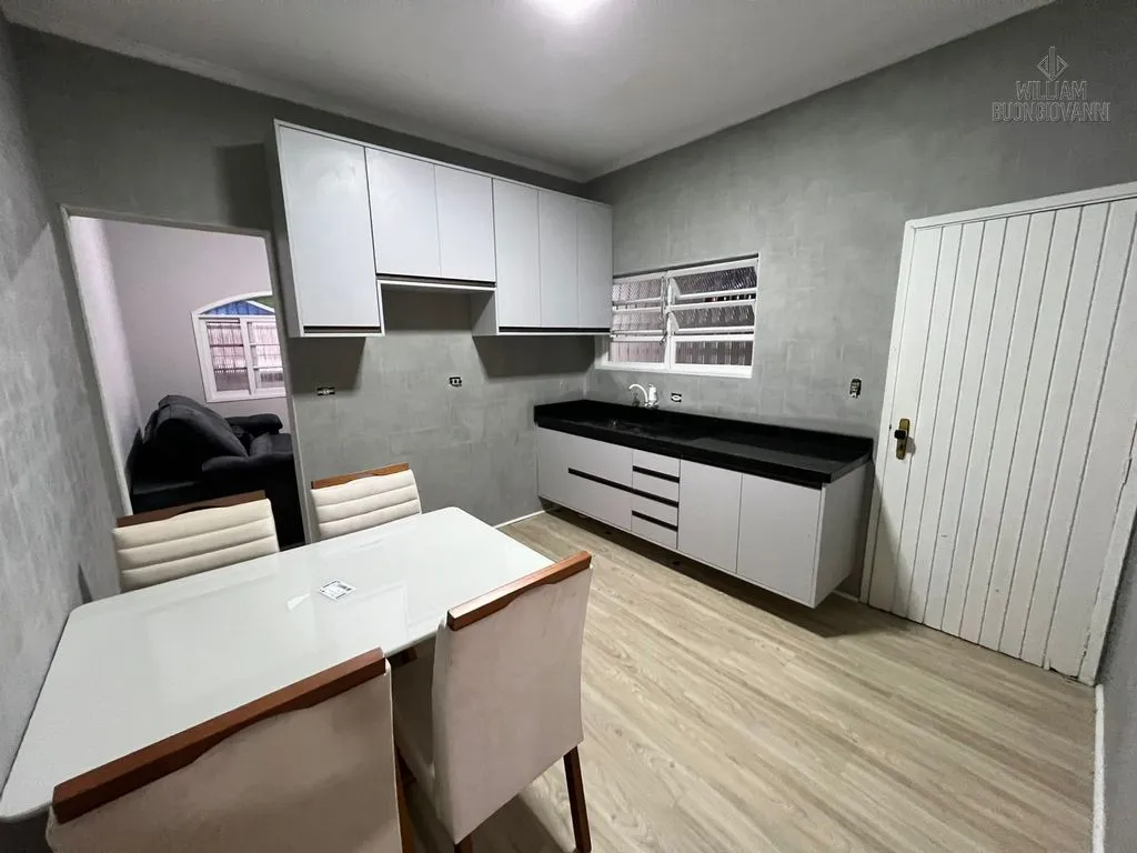Imagem CASA GEMINADA COM PISCINA - CAIÇARA - PRAIA GRANDE/SP