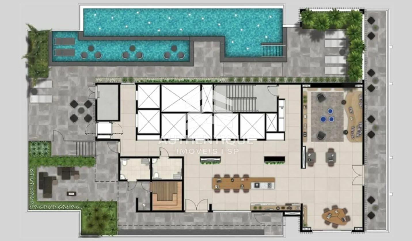 Imagem Z PINHEIROS - Apartamento à venda em São Paulo/SP