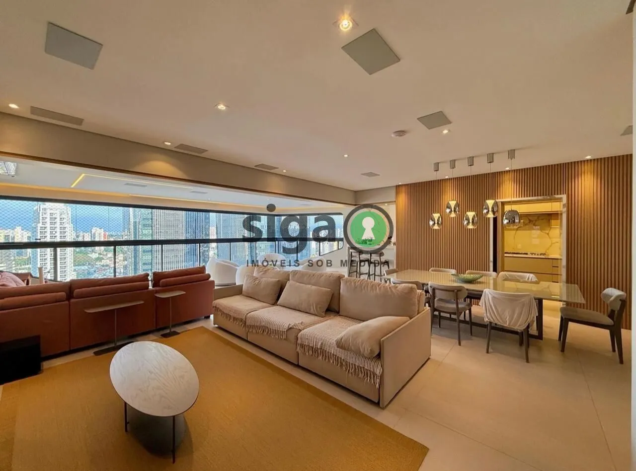 Imagem Apartamento incrível mobiliado para venda e locação 03 suítes no Parque da Cidade