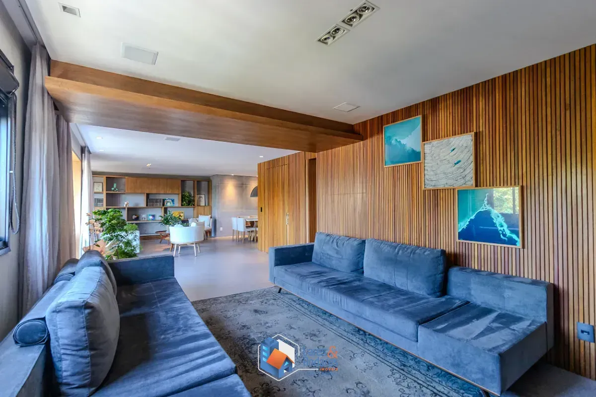 Imagem Apartamento para venda em Santo Amaro com 2 quartos, sendo 2 suítes, 204m²