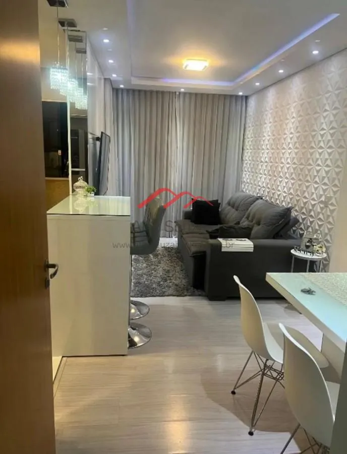 Imagem Apartamento para Venda em Sumaré, Chácara Santa Antonieta (Nova Veneza), 2 dormitórios, 1 banheiro, 1 vaga