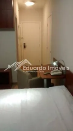 Imagem Flat com 1 Quarto para Alugar, 18 m² em Santa Paula - São Caetano Do Sul