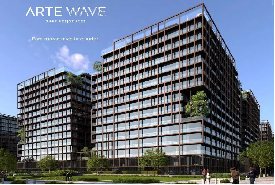 Imagem Arte Wave Surf Residence: Apartamentos na Barra Olímpica RJ