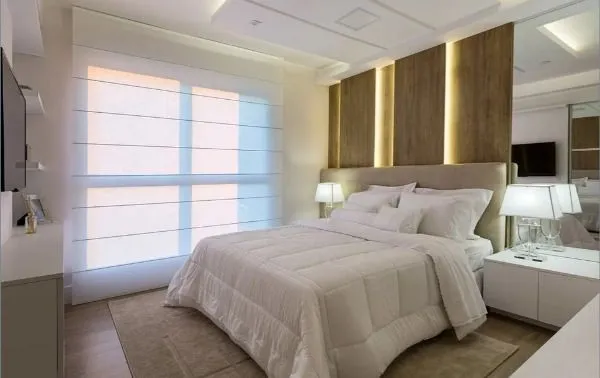 Imagem Vende-se amplo apartamento com 3 suítes, 126m² e 2 vagas - Petrópolis