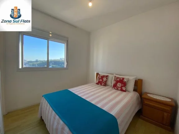 Imagem Apartamento à Venda Em Santo Amaro Com 4 Dormitórios Sendo 2 Suítes e 2 Vagas - Varanda Gourmet