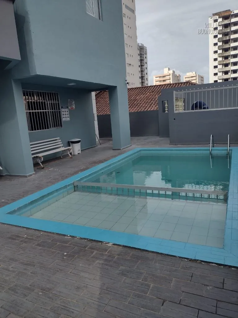 Foto do imóvel Apartamento - 1 Dormitório | Piscina + Lazer | Tupi - Praia Grande | R$ 225.000 em Vila Tupi, Praia Grande - SP