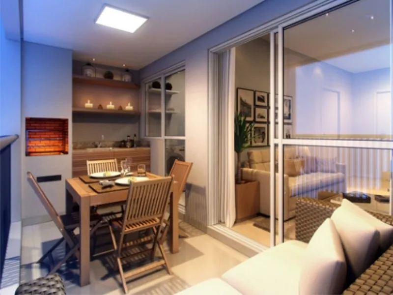 Imagem Apartamento à venda em São Caetano do Sul-SP, Santa Paula: 2 quartos, 1 suíte, 2 banheiros, 2 vagas de garagem, 68,00 m² no Condomínio Chateau Lake Louise.