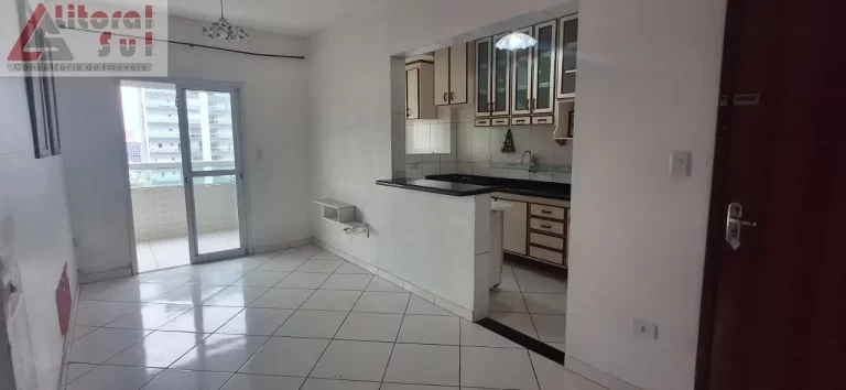 Imagem Imperdível oportunidade de compra em condomínio de luxo em Praia Grande-SP: 2 quartos, 1 suíte, 1 sala, 2 banheiros, 1 vaga de garagem, 70m².