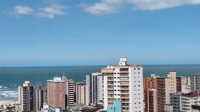 Imagem APARTAMENTO COM 148.04 m² - GUILHERMINA - PRAIA GRANDE SP