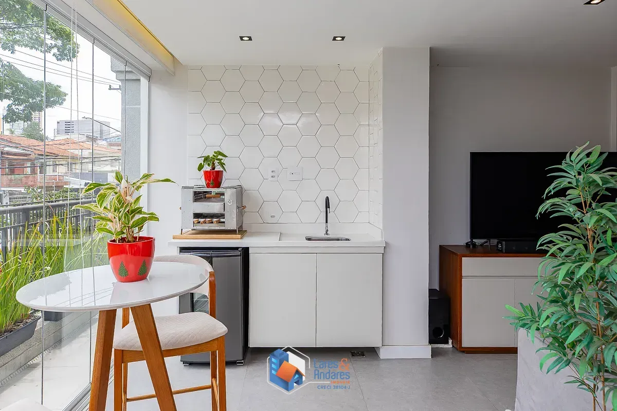 Imagem Apartamento garden para venda em Santo Amaro com 3 quartos, sendo 1 suíte, 115m²