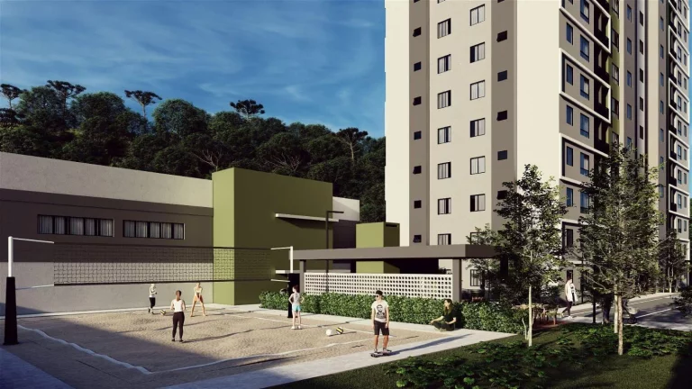 Imagem Apartamento para Venda em Concórdia, Arvoredo, 2 dormitórios, 1 banheiro, 1 vaga