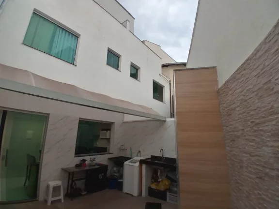 Imagem Casa geminada, 2 quartos, sendo 2 suítes - Jardim Atlântico