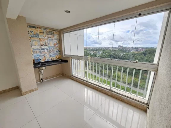 Foto do imóvel Venda de Apartamento de 3 Quartos na Paralela, Salvador-BA: 80m², 2 Suítes, Varanda Gourmet, 2 Vagas. Condomínio Completo!