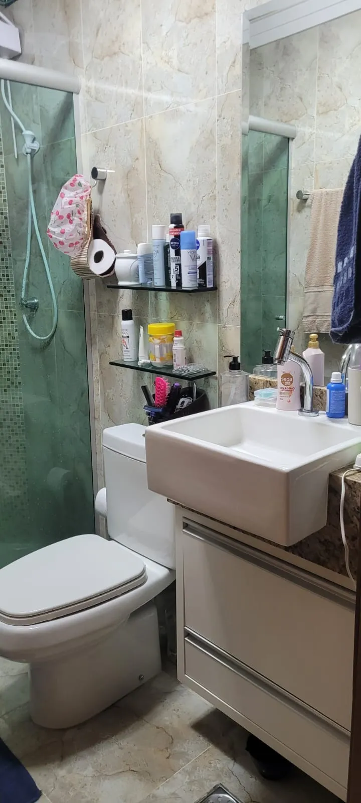 Imagem Apartamento à venda em Votorantim-SP, Jardim Simone: 2 quartos, 1 sala, 1 vaga de garagem, 60,00 m² de área.