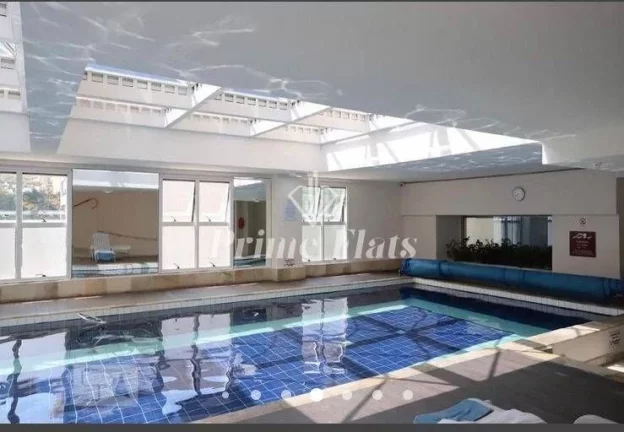Imagem Flat disponível para venda no Comfort Suites Alphaville, com 30m², 1 dormitório e 1 vaga de garagem