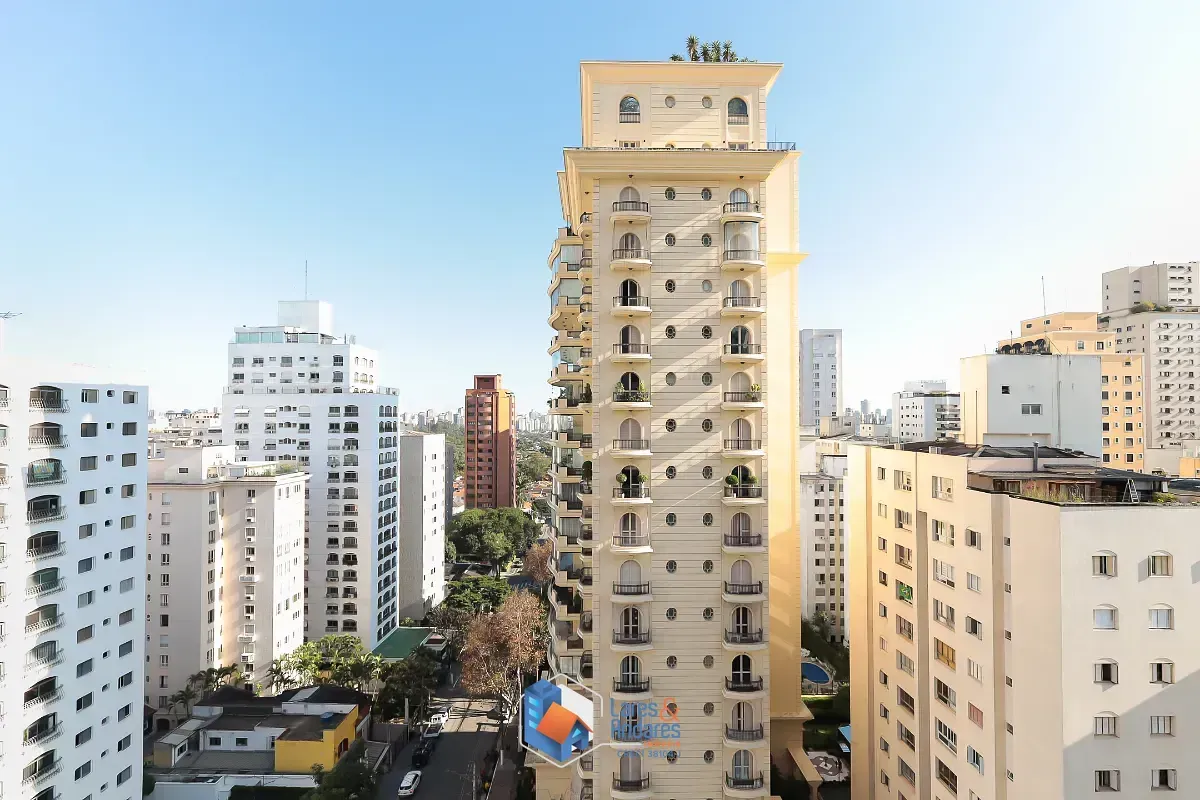Imagem Apartamento para venda em Jardim Paulista com 3 quartos, sendo 3 suítes, 201m²