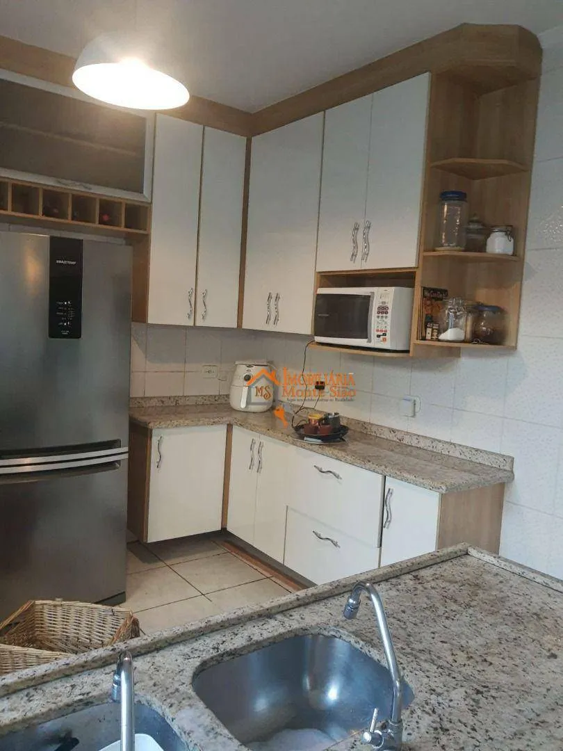 Imagem Sobrado com 3 dormitórios à venda, 125 m² por R$ 841.000,00 - Jardim São Jorge - Guarulhos/SP