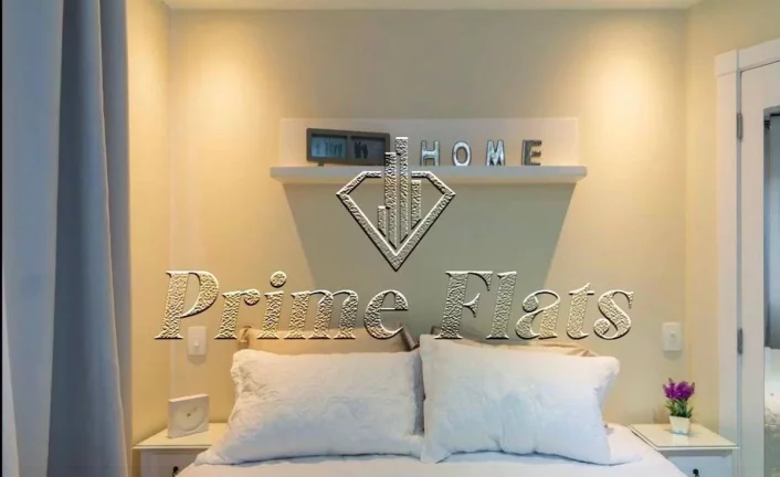 Imagem Flat disponível para venda no Quality Suítes Long Stay Vila Olímpia, com 52m², 2 dormitórios e 1 vaga