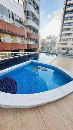 Imagem Apartamento com 1 dormitório à venda, 50 m² por R$ 360.000,00 - Vila Guilhermina - Praia Grande/SP