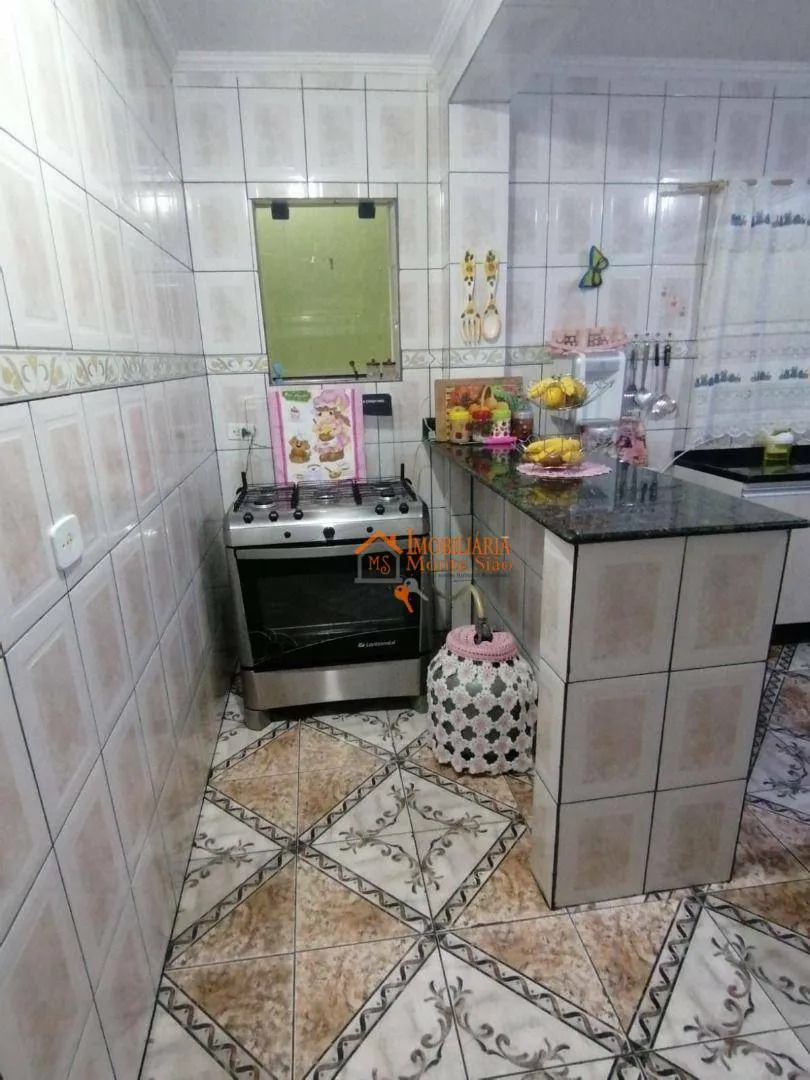 Imagem Sobrado com 2 dormitórios à venda, 110 m² por R$ 403.000,00 - Parque Jurema - Guarulhos/SP