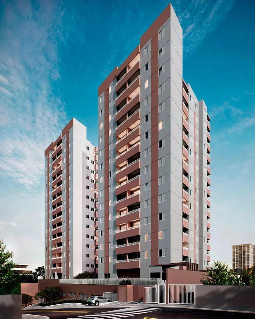 Imagem Minha casa minha vida em Santo André-SP, 2 quartos, 1 vaga