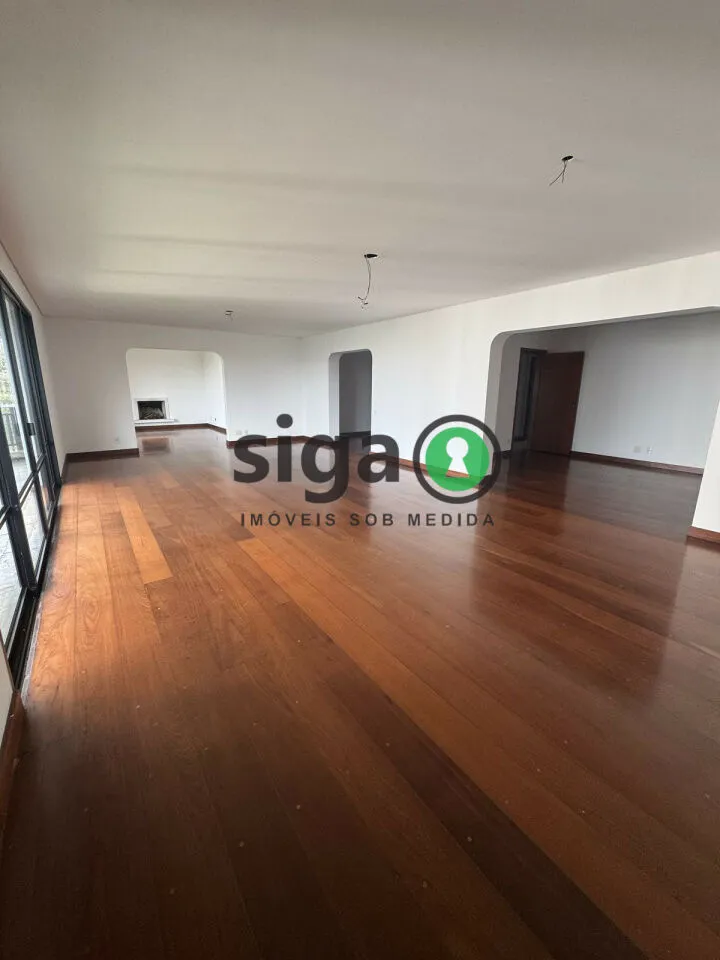 Imagem Apartamento para Locação - 330m² , 4 quartos, 3 Vagas em Santo Amaro
