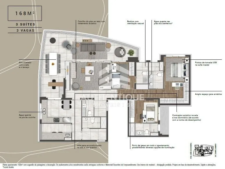 Imagem EDGE ITAIM BIBI - Apartamento à venda em São Paulo/SP
