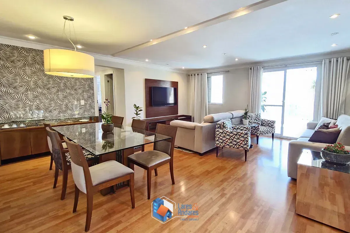 Foto do imóvel Apartamento para venda em Lauzane Paulista com 3 quartos, sendo 1 suíte, 118m² em Rua Maria José Pomar