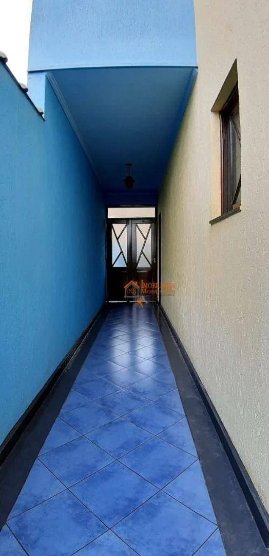 Imagem Sobrado com 3 dormitórios à venda, 195 m² por R$ 740.000,00 - Parque Continental II - Guarulhos/SP