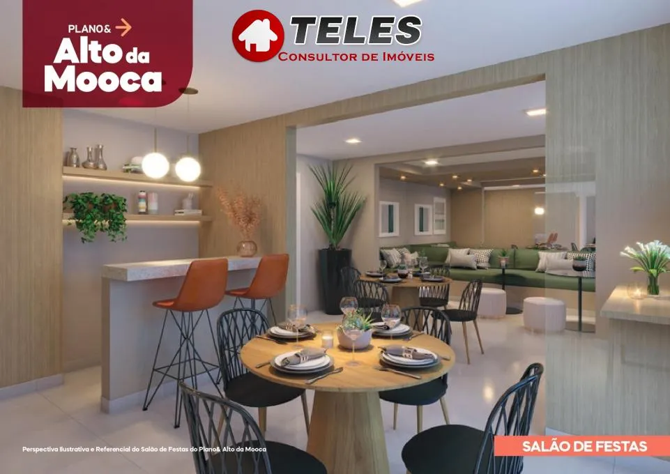 Imagem Apartamentos de 1 e 2 dorms. no alto da Mooca.
