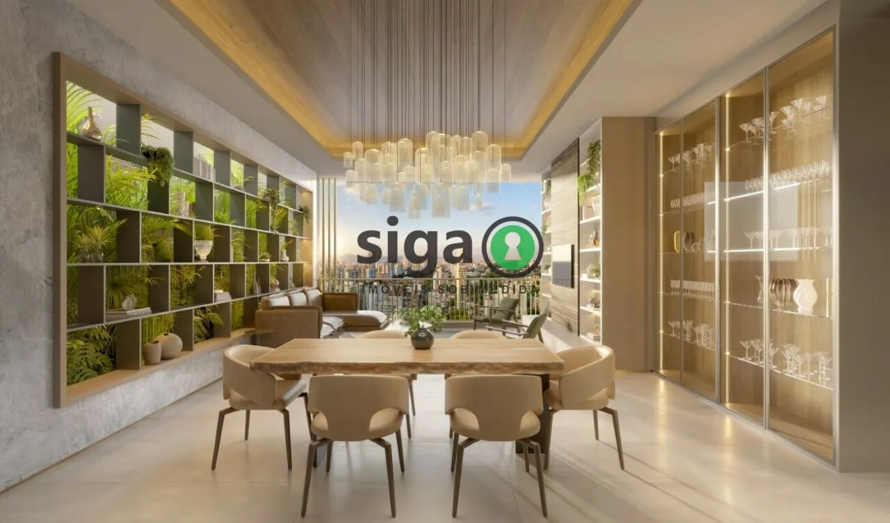 Imagem Apartamento a venda no Brooklin com 2 quartos e 1 vaga